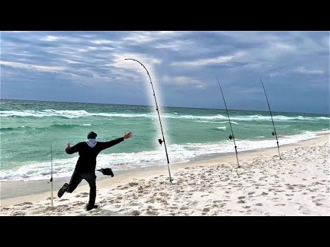 FINALLY!!! I GOT ONE AND IT WAS DELICIOUS (G.O.A.T. CATCH AND COOK)