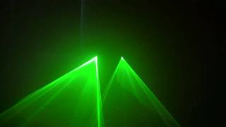 Dromena Ganymede 360mW Red & Green Laser