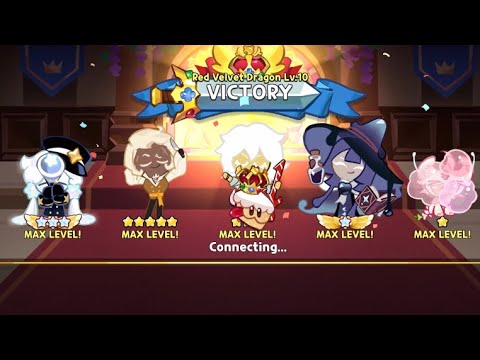 CRK Guild Battle Best Team For Red Velvet Dragon Beginners Auto Guide