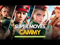 The Evolution Of Cammy S Super Moves In Street Fighter Games 1993 2025