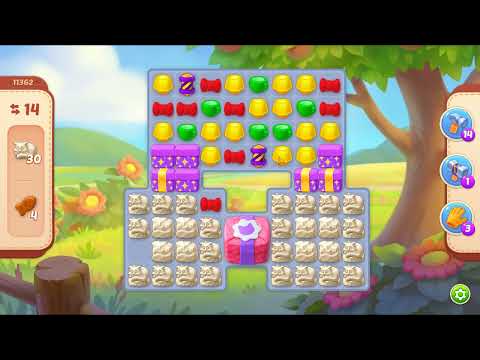 Homescapes Level 11362 No Boosters Gameplay #Bubunka