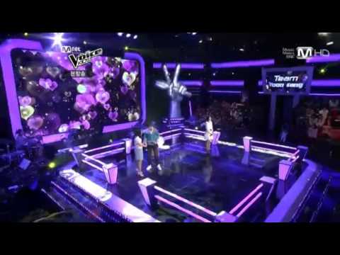 130125 Voice Kids - Romantic stage & excited Yoseop XD