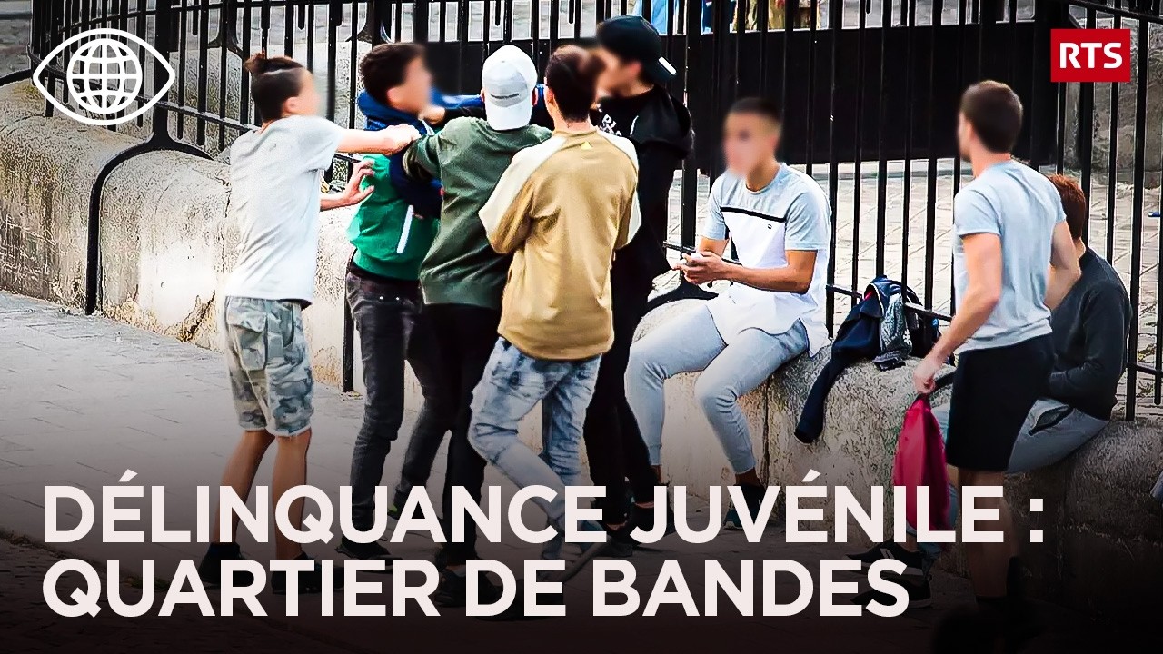 Délinquance des mineurs : quand les bandes basculent dans la violence | Documentaire - RTS