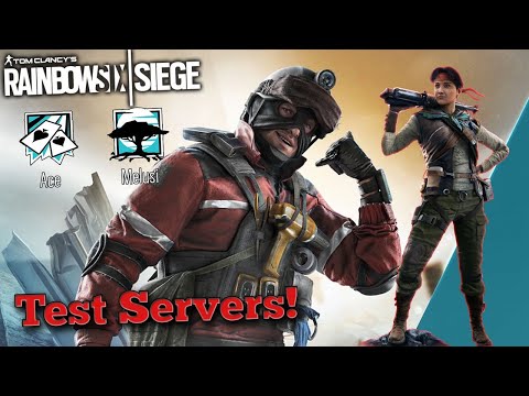 Test Server Operation Steel Wave Gameplay! | Rainbow Six Siege