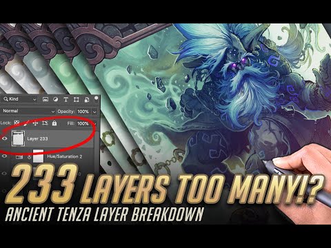 Is 233 layers too many? - Ancient Tenza layer breakdown