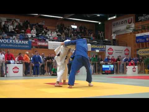 Judo ÖM 2014 -73kg Haasmann vs Jatowtt