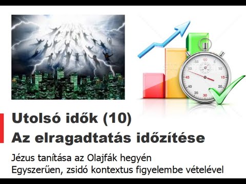 Utolsó idők (10) - Az elragadtatás időzítése