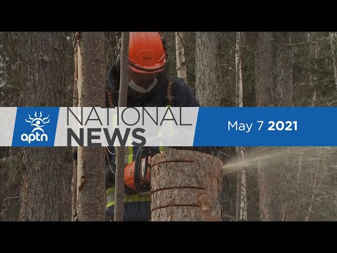 APTN National News May 7, 2021 – B.C. protestors attacked, Manslaughter verdict