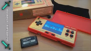 *Update* ( Famicon / 8bit NES Portable System } Clone Nintendo Handheld / Family Pocket