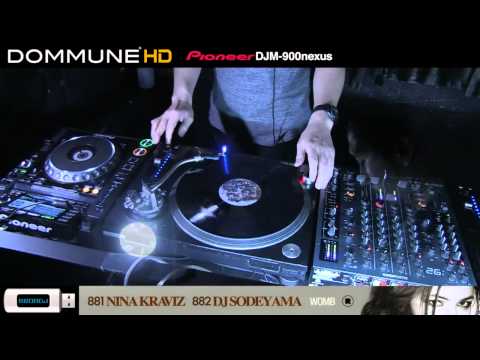 Nina Kraviz, DJ Sodeyama Live @ Dommune (Part 1)