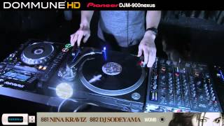 Nina Kraviz, DJ Sodeyama Live @ Dommune (Part 1)