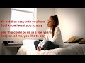 Helplessly Tatiana Manaois Lyrics Video