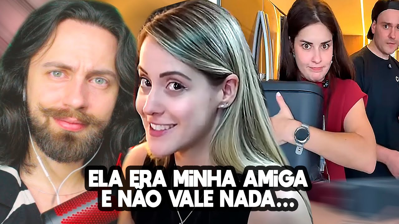 namorada do gaulês tomou EXPOSED da amiga