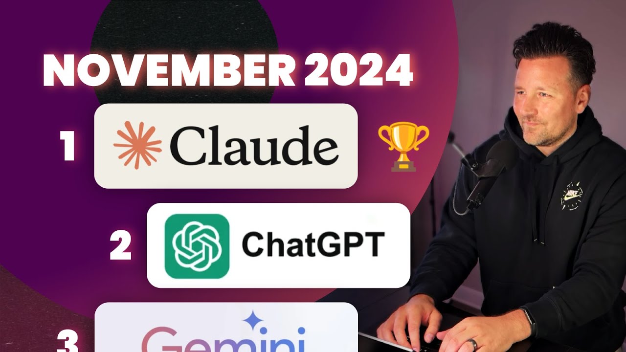 ChatGPT vs Claude vs Gemini — Real-World Test Results (November, 2024)