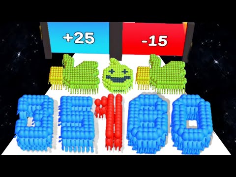 Crowd Number Run 3D - Number Master Infinity !!