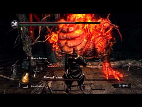 Dark Souls Demon Firesage