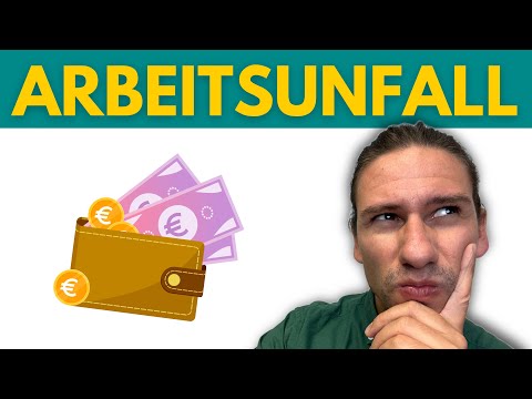 Arbeitsunfall - wer bezahlt?