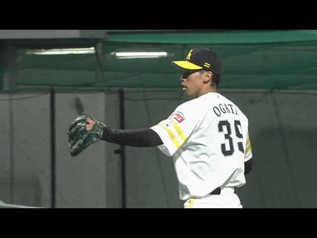 【ファーム】最後は空振り三振!! ホークス・尾形崇斗 最終回を無失点で抑えシーソーゲームを締める!! 2023年5月20日 福岡ソフトバンクホークス 対 広島東洋カープ