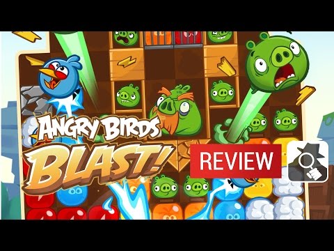 ANGRY BIRDS BLAST | AppSpy Review
