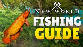 New World Fishing Guide - Complete Beginners Guide!