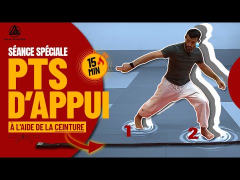 Circuit training basé sur les points d’appui (15 min): Précision, Explosivité, Équilibre et Cardio