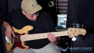 Video thumbnail for [MusicForce] Lakland Skyline 55-60 Vintage J Bass Demo by Bassist '김민석' (Minseok Kim) by Music Force Official