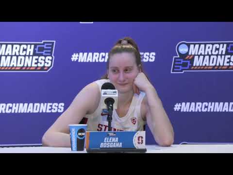 Stanford First Round Postgame Press Conference - 2024 NCAA Tournament