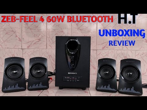 Zebronics ZEB-FEEL 4 60W Bluetooth Home Theatre