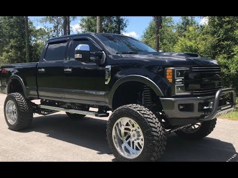 2017 Ford F-250 deleted and tuned. New Anzo headlights, lifted 11 inches