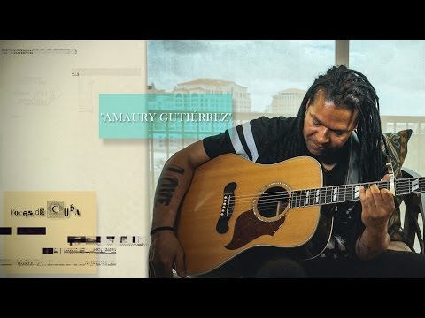 "VOCES DE CUBA" PROGRAMA 34 - AMAURY GUTIÉRREZ