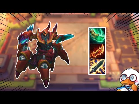 Is Urgot good with Shojin or Guinsoo?