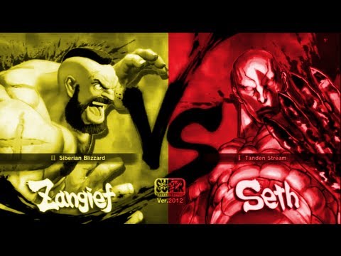 zangitan [Zangief] Vs inaba360 [Seth] SSF4 Arcade Edition 2012 720 HD