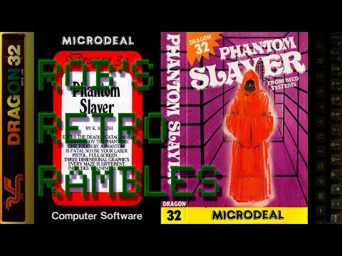 Phantom Slayer on Dragon 32 (Rob's Retro Rambles)