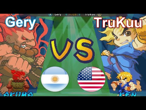 Super Gem Fighter Mini Mix - Gery vs TruKuu FT10
