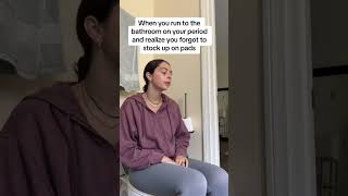 Now gotta woddle to CVS to grab some Rael pads🙄🫣