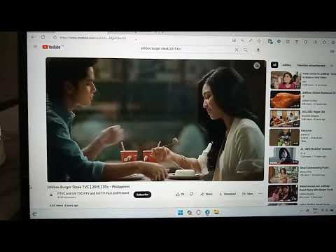 Jollibee Burger Steak TVC (2015) 30s - Filipinas