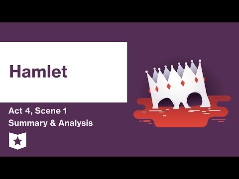 Hamlet by William Shakespeare | Act 4, Scene 1 Summary & Analysis