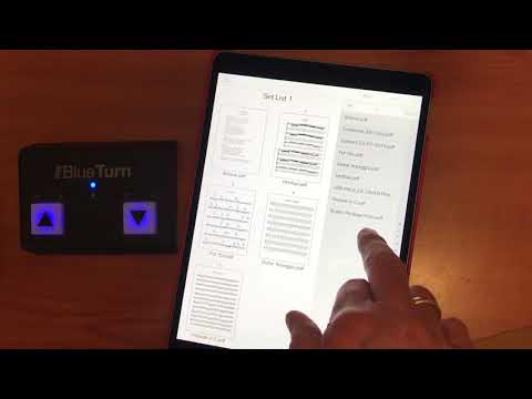 Testing of iRig PageTurner