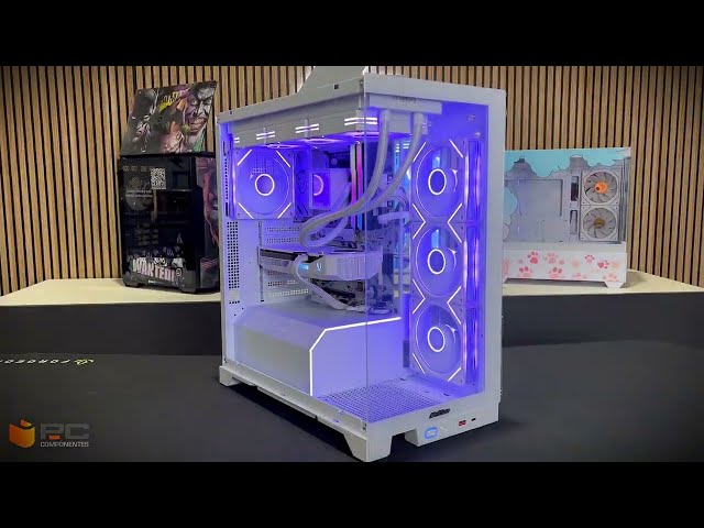 PcCom Imperial AMD Ryzen 7 9800X3D / 32GB / 1TB SSD / RTX 5070 Blanco / Windows 11 Home video