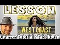 Lana del Rey WESTCOAST Akustik Gitarren ...