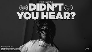 Didn't You Hear?