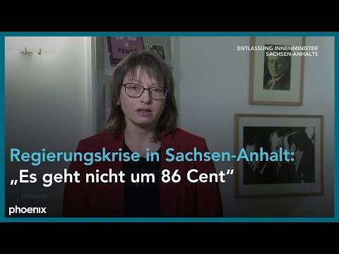 Katja Pähle (SPD-Fraktion Sachsen-Anhalt) zu den Turbulenzen um die Entlassung Holger Stahlknechts