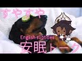 【雑談】English subtitles すやすや安眠トーク【荒咬オウガ/ホロスターズ】