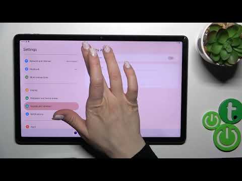 LENOVO Tab P11 Gen 2 - Find & Manage Sound Settings