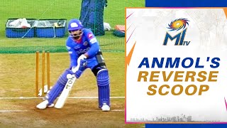 Anmolpreet Singh's reverse scoop | Mumbai Indians #Shorts