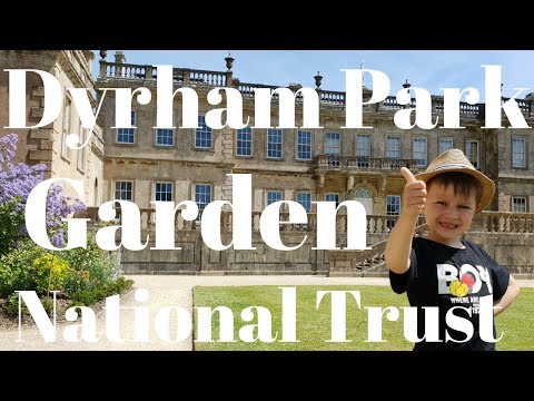 World of Nathan. Dyrham park & Garden, SN14 8HY National Trust