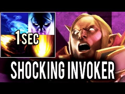 He is NOT HUMAN! SHOCKING Invoker with 30 Kills by Abed Performed By ALIEN! Dota 2
