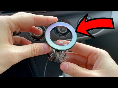 VICSEED Fit for MagSafe Car Mount Magnetic Phone Holder for Car Dashboard - Review