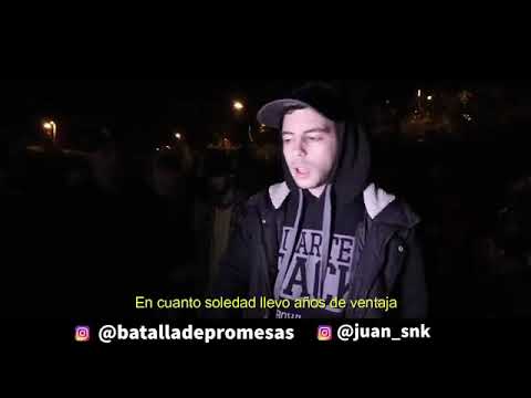 CANCION DE JUAN SNK - BATALLA DE PROMESAS (subtitulado)