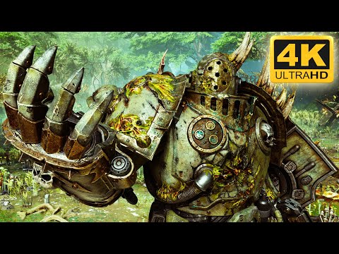 NEW DEATH GUARD CHAMPION! Chosen of Nurgle vs Tyranids - Warhammer 40k: Space Marine 2